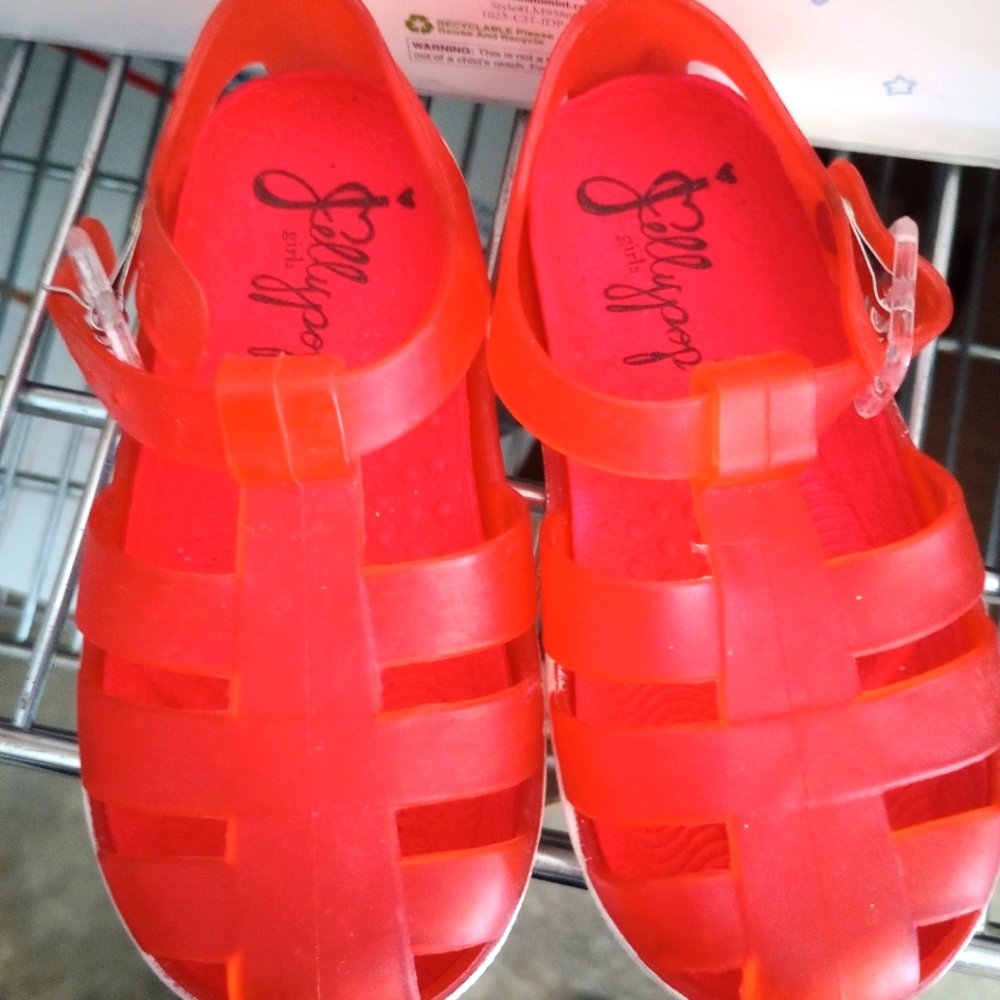 Toddler Jellyshoes